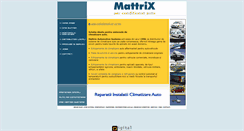 Desktop Screenshot of mattrix.ro